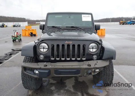 2016 Jeep Wrangler Unlimited 75Th Anniversary from USA, damaged, VIN 1C4HJWEG3GL292843